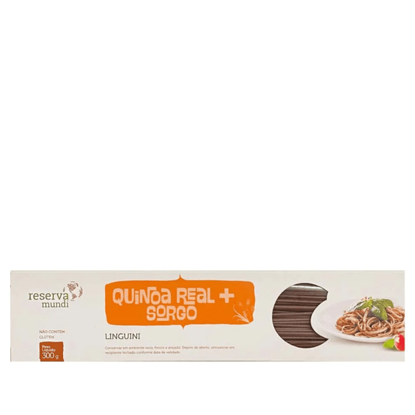 Macarrão Linguini Quinoa Real Sorgo Reserva Mundi – 300g