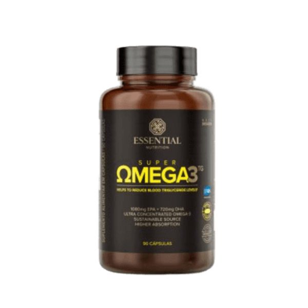 Super Ômega Sem Glúten Essential Nutrition – 90g