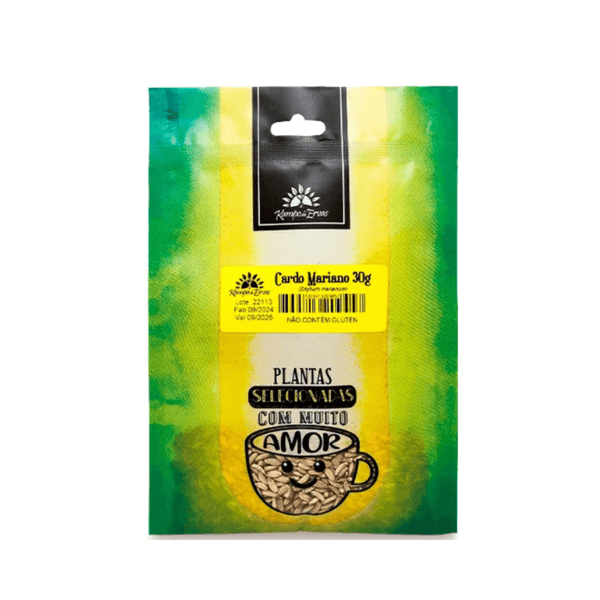 Chá Cardo Mariano Kampo de Ervas – 30g