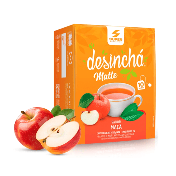 Chá Matte Maçã Desinchá – 15g
