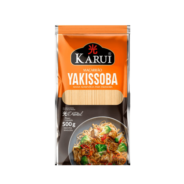 Macarrão Yakissoba Fino Karui – 500g