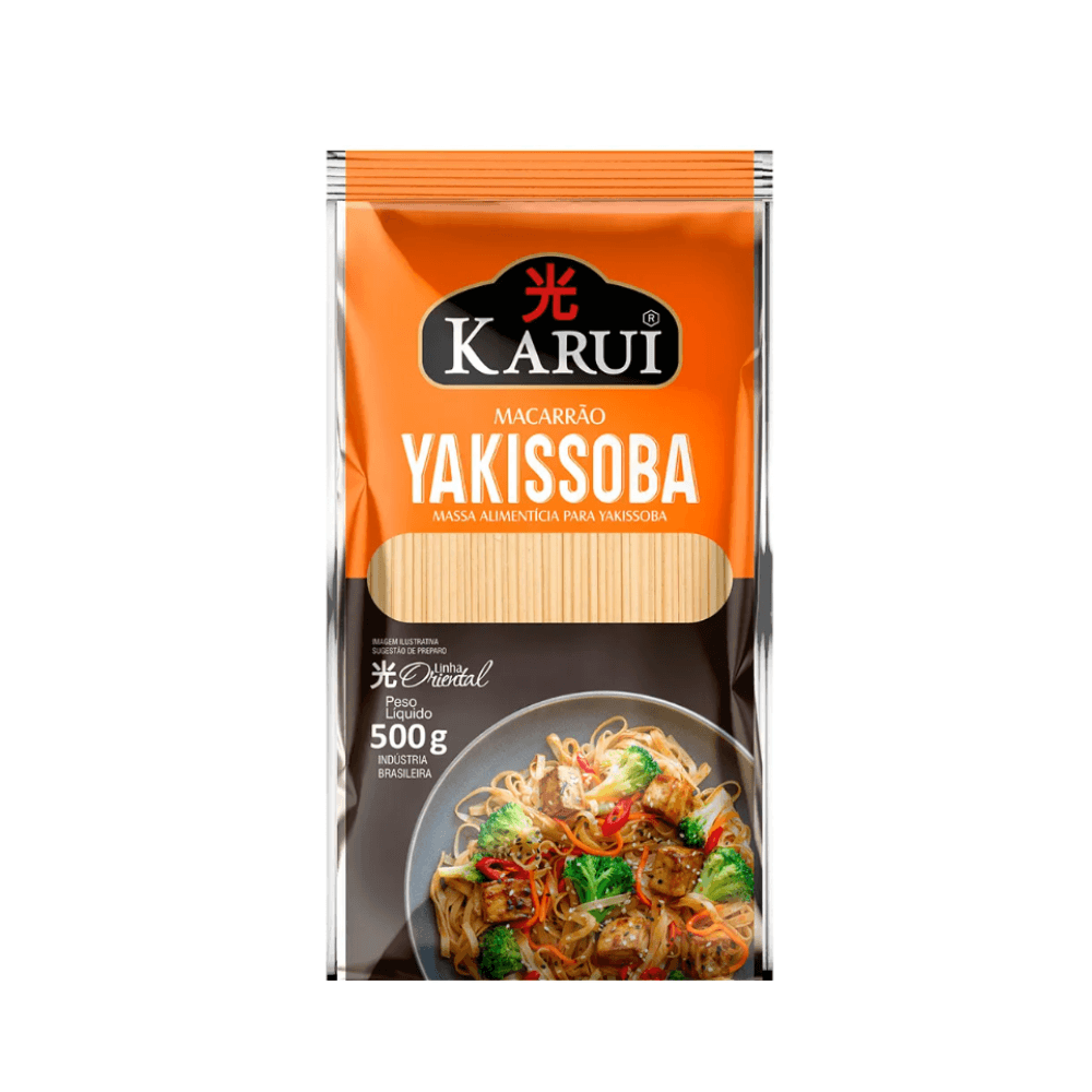 Macarrão Yakissoba Fino Karui – 500g