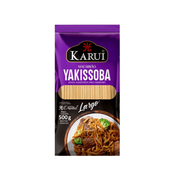 Macarrão Yakisoba Largo Karui – 500g