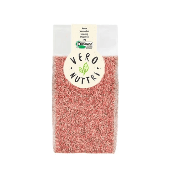 Arroz Vermelho Orgânico Vero Nuttri – 1kg