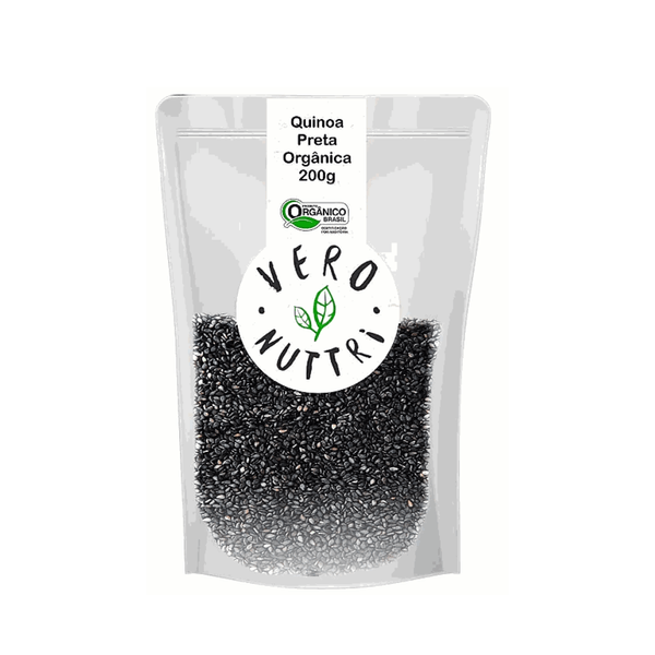 Quinoa Preta Orgânica Vero Nuttri – 200g