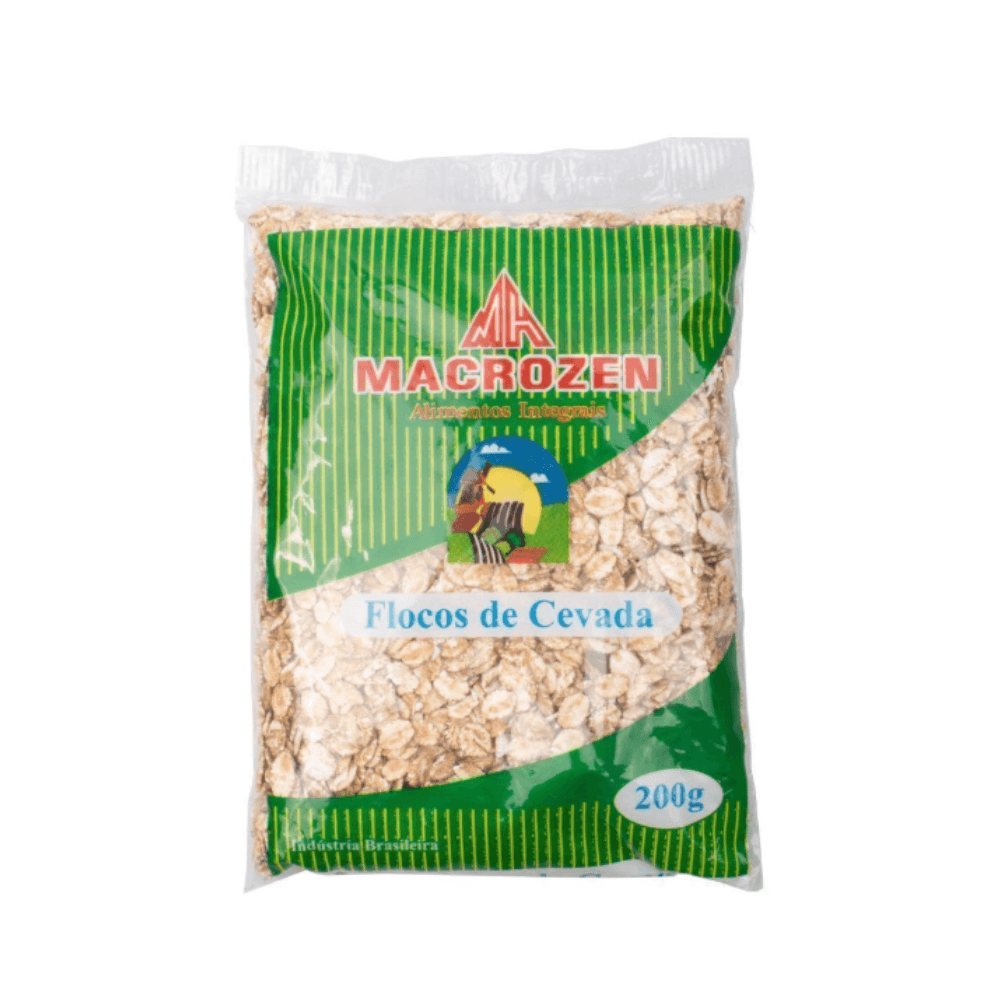 Flocos de Cevada Integral Macrozen – 200g