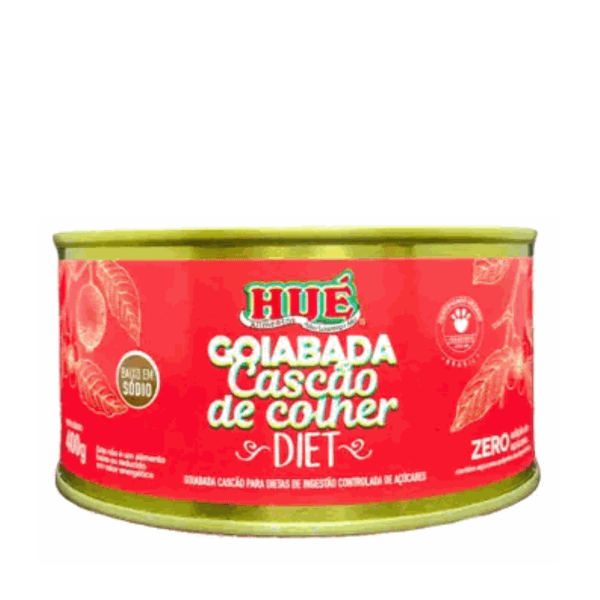 Goiabada Cascão Alimentos Sem Glúten Hue – 400g