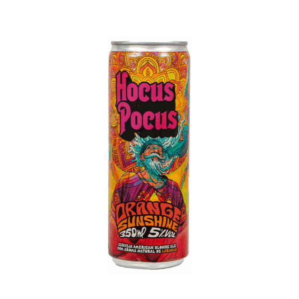 Cerveja Orange Sunshine Hocus Pocus - 350ml