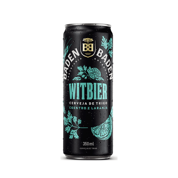Cerveja Witbier Baden Baden -350ml