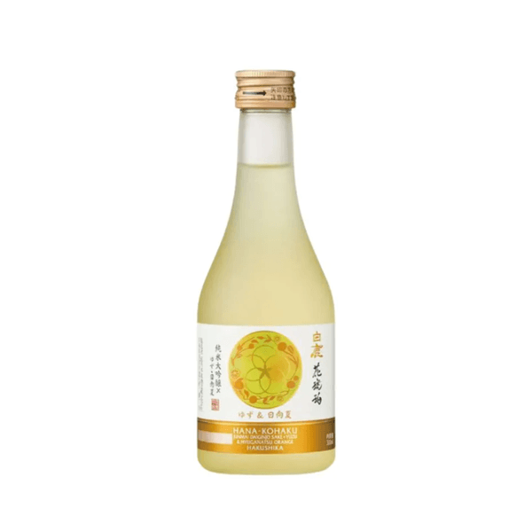 Sake Hana Kohaku Yuzu & Hyuganatsu Hakushika - 300ml