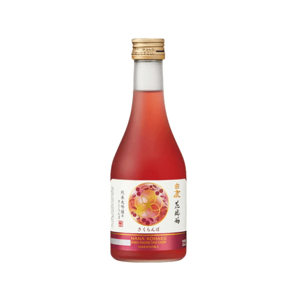 Sake Hana Kohaku Cherry Hakushika- 300ml