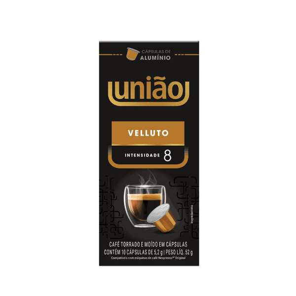 Café Velluto União Cápsulas 10x5g