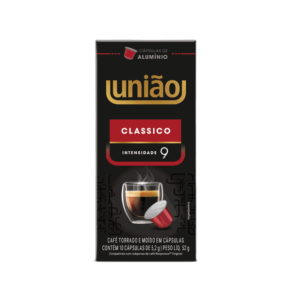 Café Clássico União Cápsula 10x5g