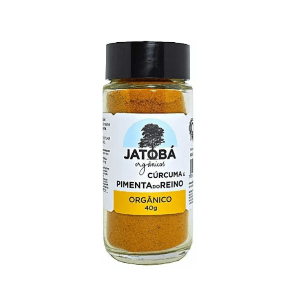 Tempero Curry Orgânico Jatobá – 40g