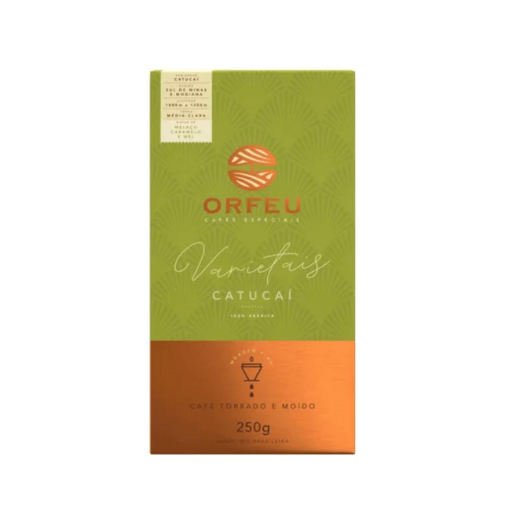 Café Varietais Catucaí Moido Orfeu – 250g