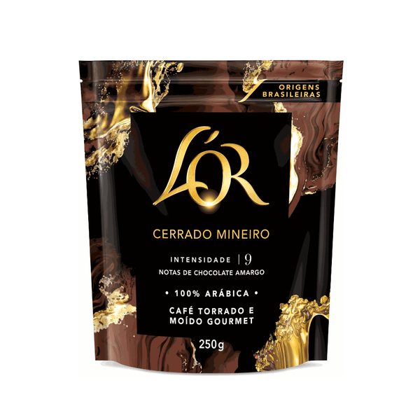 Café Moído Cerrado Mineiro L'Or - 250g