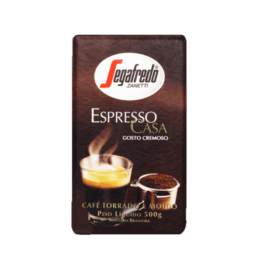 Café Segafredo Torrado e Moído 500g - Vácuo