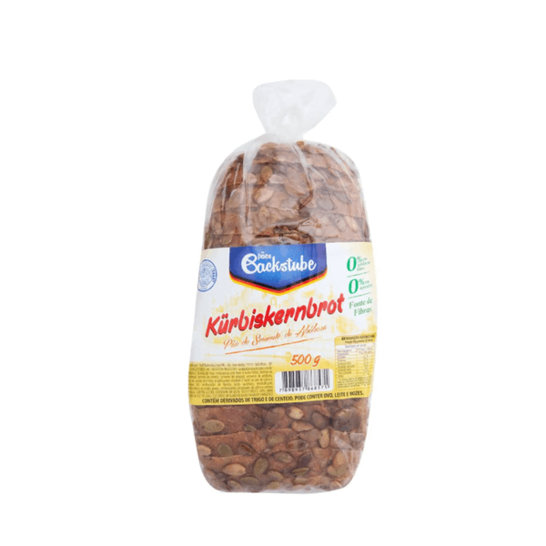 Pão Alemão com Sementes de Abóbora Backstube – 500g