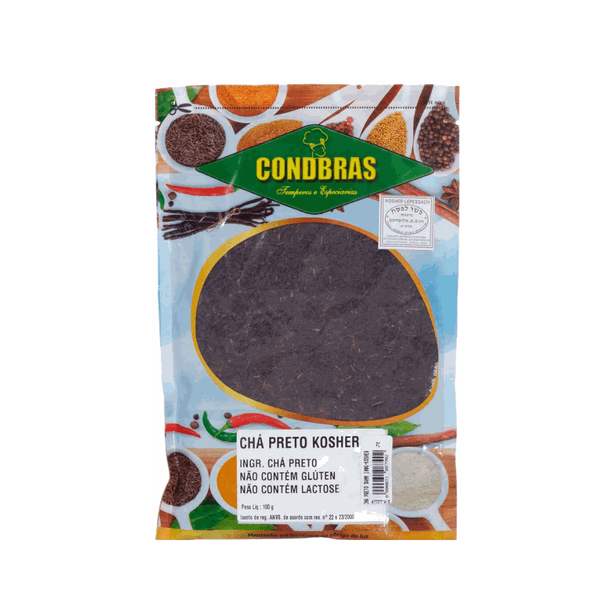 Chá Preto Condbras – 100g