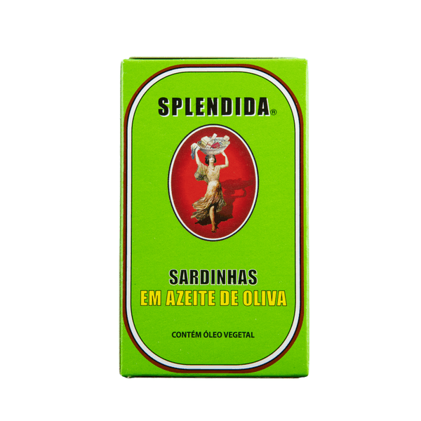 Sardinha Azeite Splendida - 125g