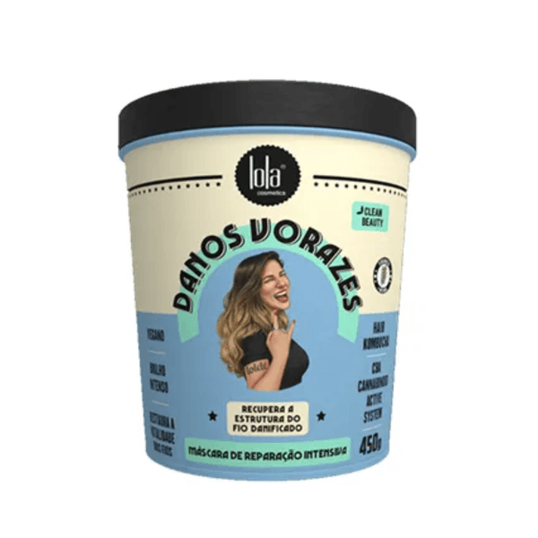 Máscara Capilar Danos Vorazes Lola – 450g