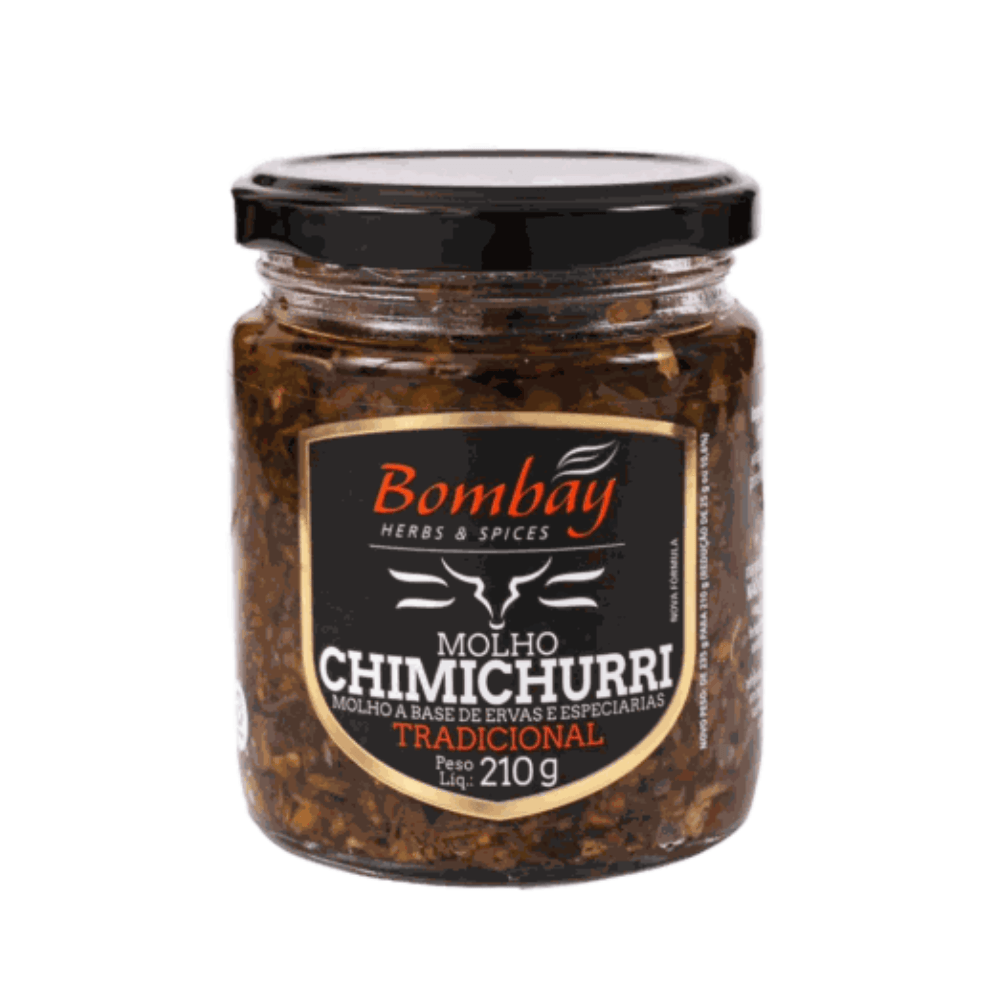 Molho Chimichurri Bombay – 210g