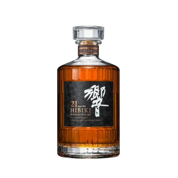 Whisky Japonês Hibiki 21 Anos - 700ml