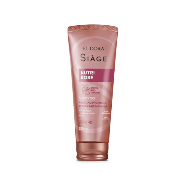 Shampoo Nutri Rose Eudora Siàge – 250ml