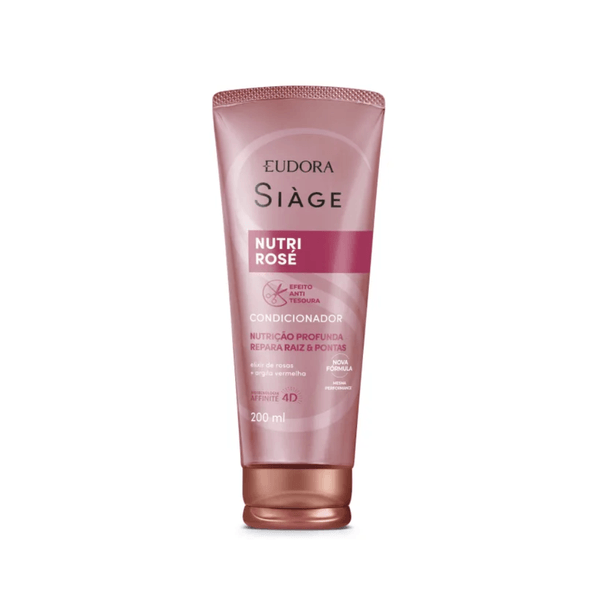 Condicionador Nutri Rose Eudora Siàge – 250ml
