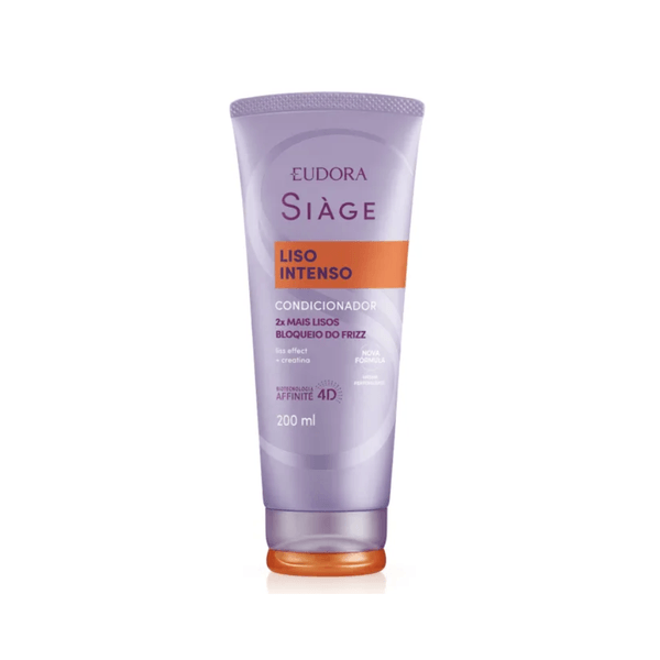 Condicionador Liso Intenso Eudora Siage – 250ml