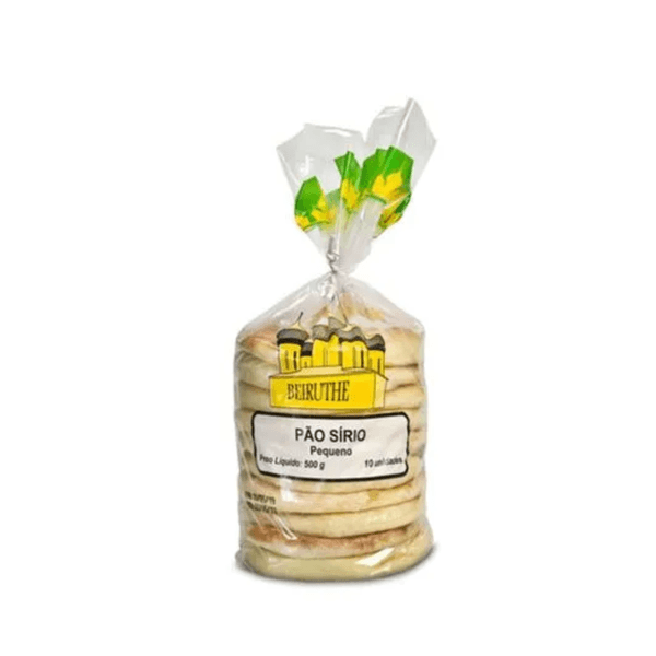 Pão Sírio Pequeno Beiruthe – 500g