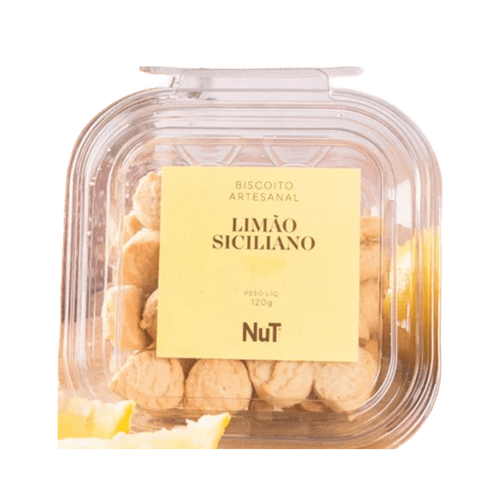Biscoito Limão Siciliano Nut – 120g