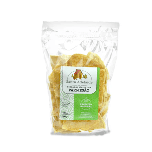 Torradas Sírias Santa Adelaide Sabor Parmesão - 150g