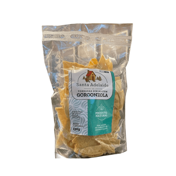Torradas Sírias Santa Adelaide Sabor Gorgonzola - 150g