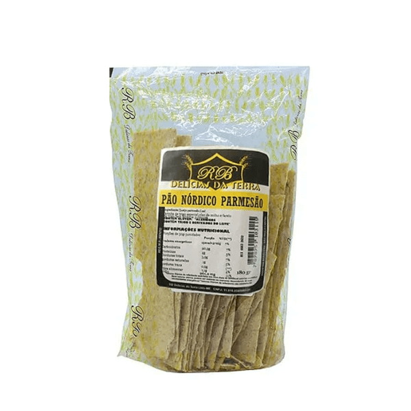 Pão Nórdico Parmesão Aperitivo RB Sabor – 180g