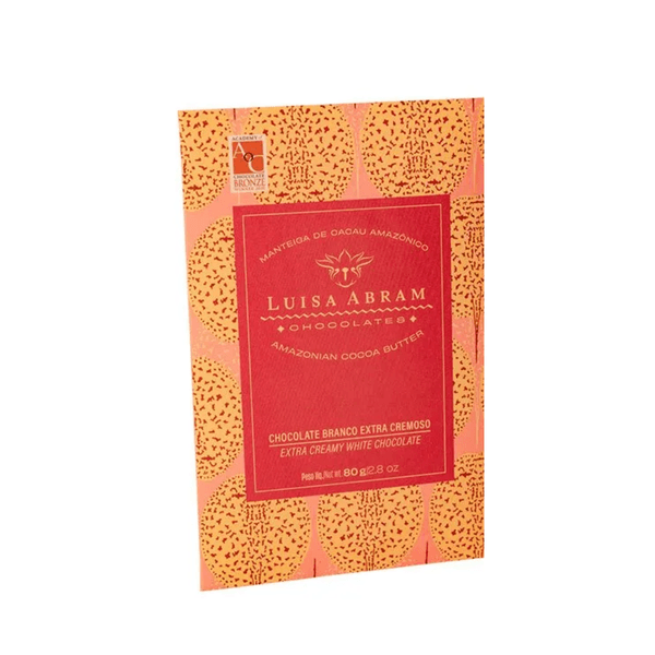 Chocolate Branco Extra Cremoso Luisa Abram – 80g