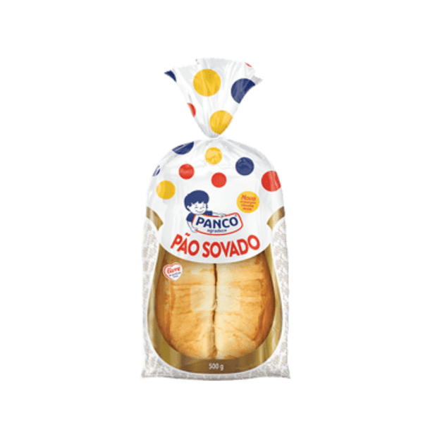 Pão Sovado Panco – 500g