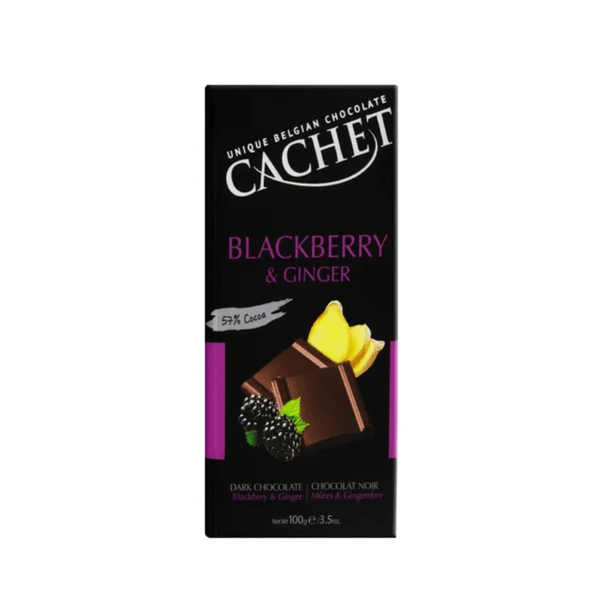 Chocolate 57% Amora e Gengibre Cachet – 100g