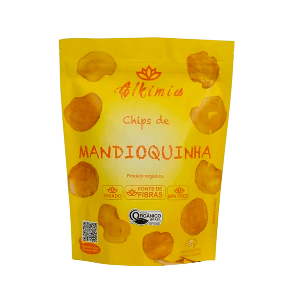 Chips de Mandioquinha Orgânico Alkimia – 35g