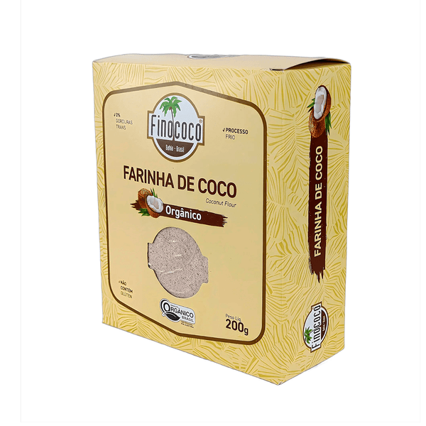 Farinha de Coco Orgânica Finococo - 200g