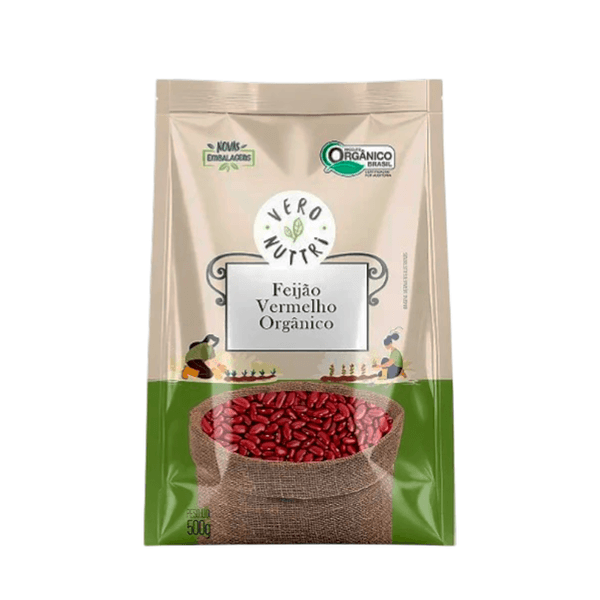 Feijão Rajado Orgânico Vero Nuttri – 500g