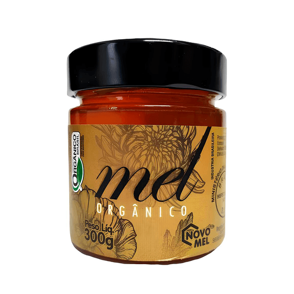 Mel Silvestre Orgânico Novo Mel – 300g
