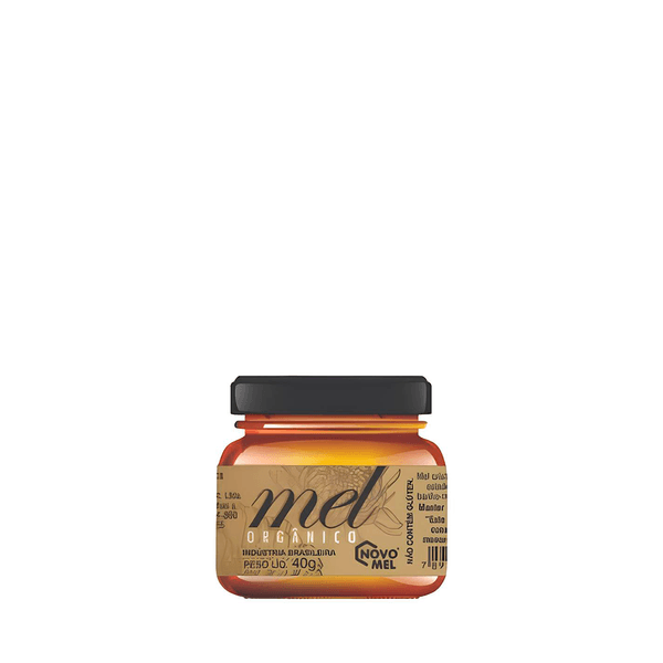 Mel Silvestre Orgânico Novo Mel – 40g