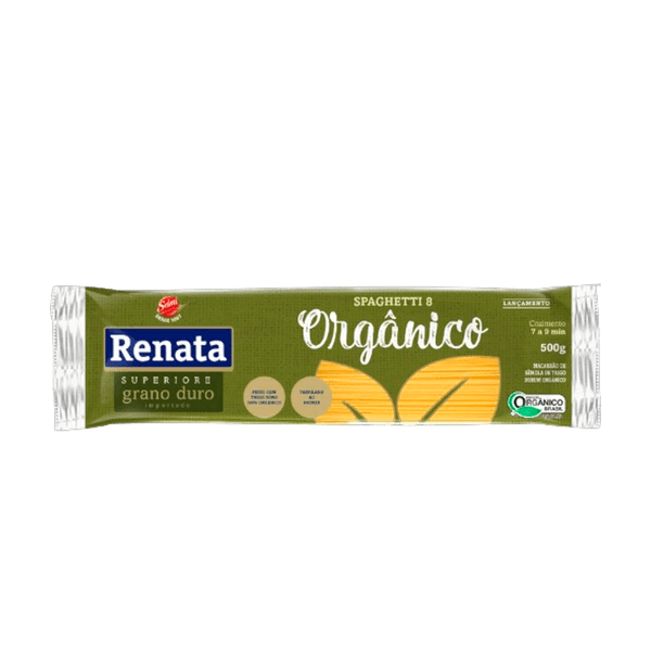 Macarrão Spaghetti Orgânico Superiore Renata – 500g