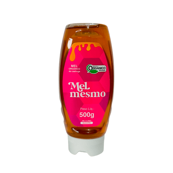 Mel Orgânico Sem Glúten Bisnaga Mel Mesmo – 500g