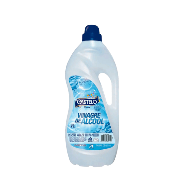 Vinagre de Álcool Castelo – 2 litros