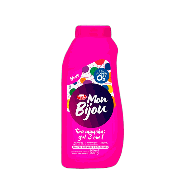Tira Manchas 3 em 1 Mon Buou – 500ml