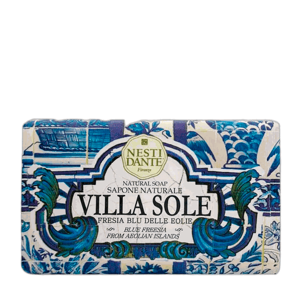 Sabonete Villa Sole Fresia Blue Delle Eolie Nesti Dante – 250g