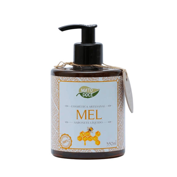 Sabonete Líquido Mel e Aveia Mato Doce – 350ml