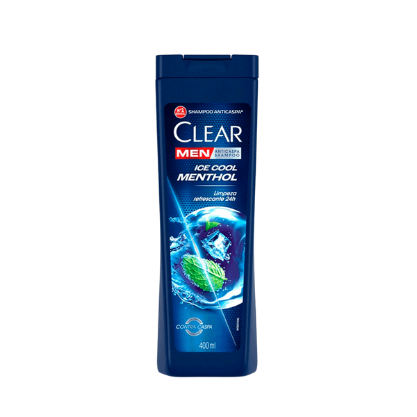 Shampoo Anticaspa Ice Cool Clear Men – 400ml